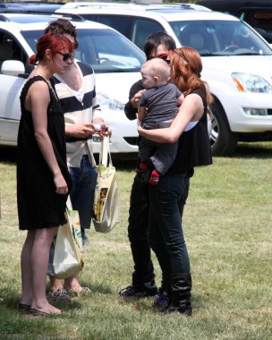 Rumer willis, pete wentz, ashlee simpson-wentz & oğlu bronx mowgl
