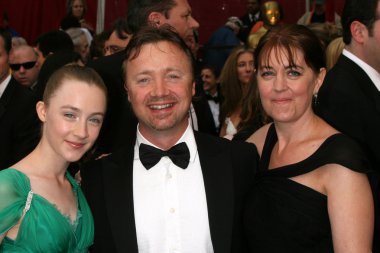 Saoirse ronan, paul ve michelle ronan