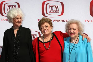 Bea arthur, rue mcclanahan & betty white