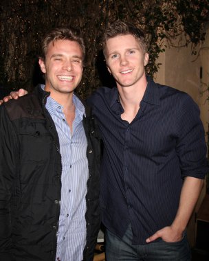 Billy Miller ve Thad Luckinbill