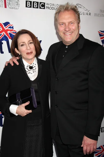 Patricia heaton, david jagd — Stockfoto