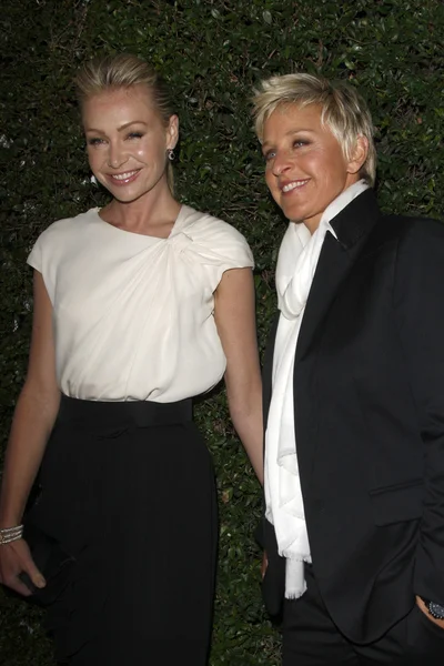 Portia Derossi, Ellen Degeneres — Foto Stock