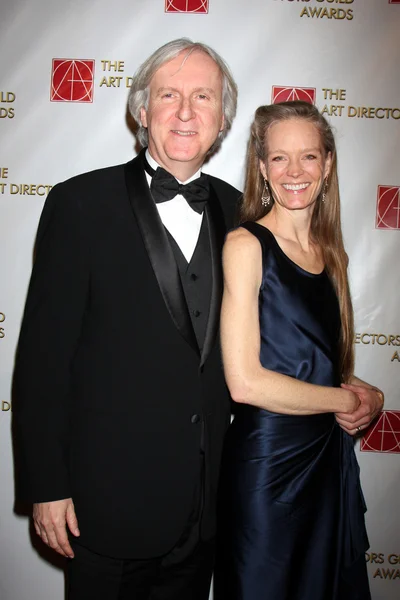 James Cameron & Suzy Amis — Photo