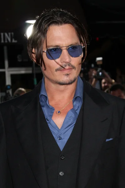 Johnny Depp — Stock fotografie