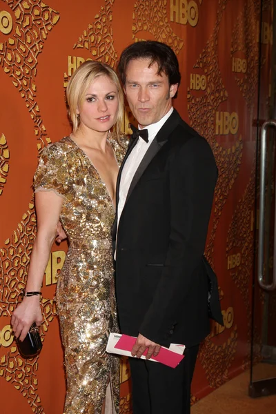 Anna Paquin & Stephen Moyer — Stockfoto