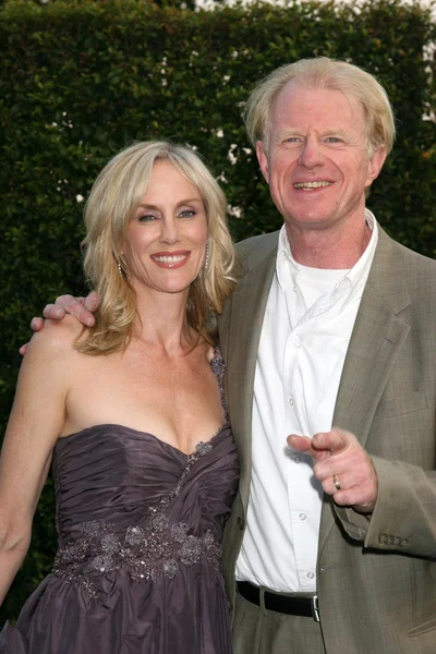 Rochelle & ed begley Jr.. — Stock fotografie