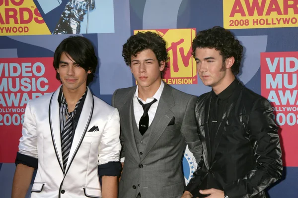 Jonas Brothers — Stockfoto