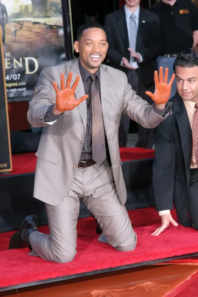 Will Smith — Stock Photo, Image