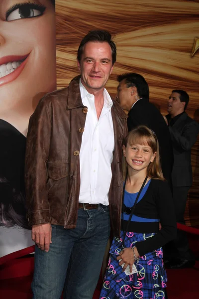 Tim DeKay, filha — Fotografia de Stock