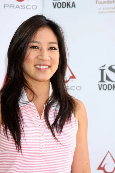 Michelle Kwan — Stockfoto