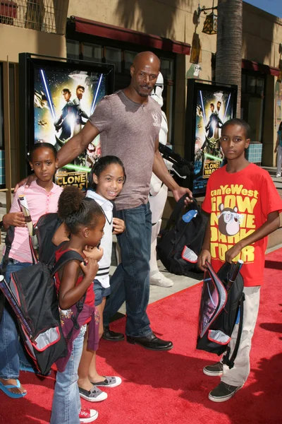 Keenan Ivory Wayans, Family — Stock Photo, Image