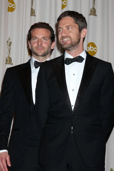 Bradley Cooper & Gerard Butler — Stock Photo, Image