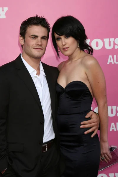 Rumer Willis & Értékelés — Stock Fotó