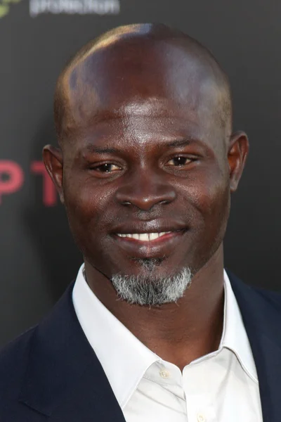Djimon Hounsou — Foto Stock