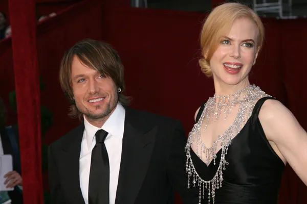 Keith Urban & Nicole Kidman — Foto Stock