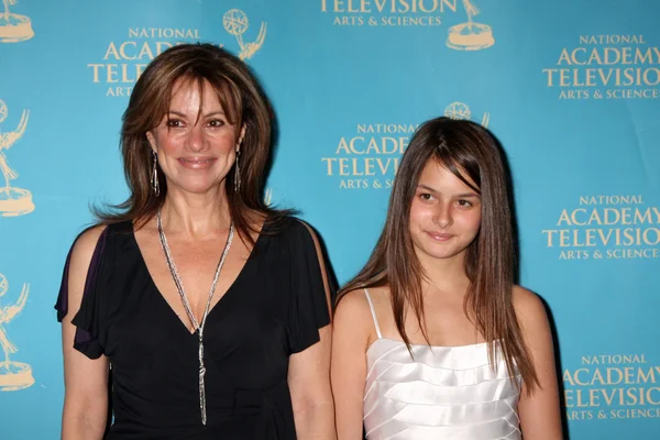 Nancy Lee Grahn & Figlia Katharine — Foto Stock