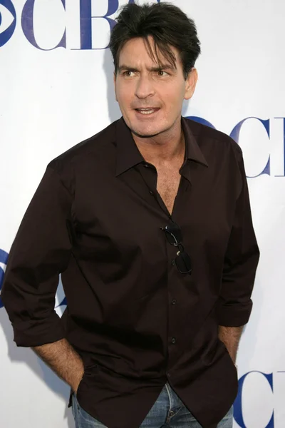 Charlie Sheen. — Foto de Stock