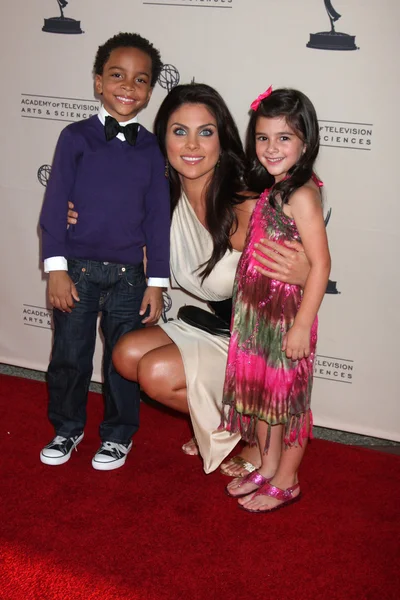 Terrell Ramsom Jr, Nadia Bjorlin, & Lauren Boles — Stock Photo, Image