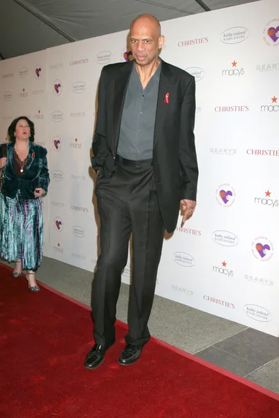 Kareem Abdul-Jabbar — Stock Photo, Image