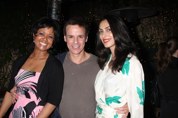 Tonya Lee Williams, Christian LeBlanc y Raya Meddine —  Fotos de Stock