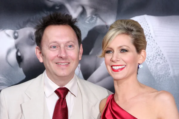 Michael Emerson ve Carrie Preston — Stok fotoğraf