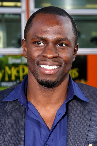 Gbenga Akinnagbe — Stock Photo, Image