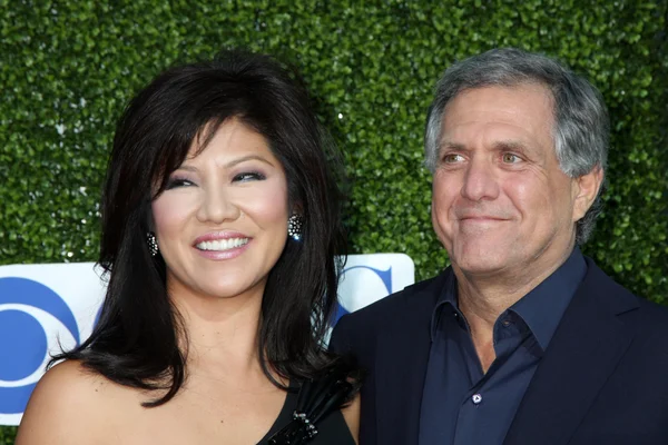 Julie Chen & Les Moonves — Photo