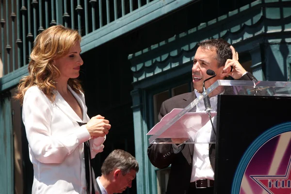 Marlee Matlin y Jack Jason — Foto de Stock