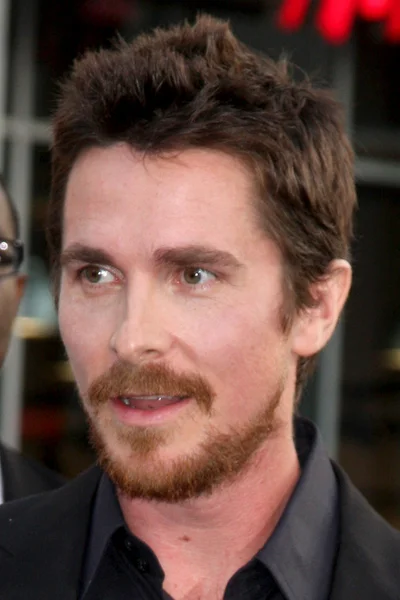 Christian Bale — Stok fotoğraf