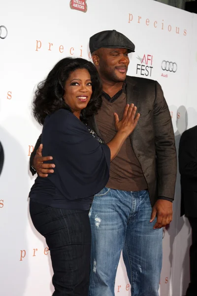 Oprah Winfrey & Tyler Perry — Stock Photo, Image