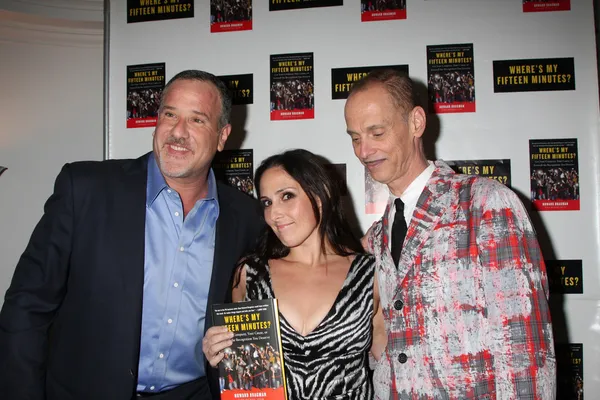 Howard bragman, rikki lake, john waters — Stockfoto