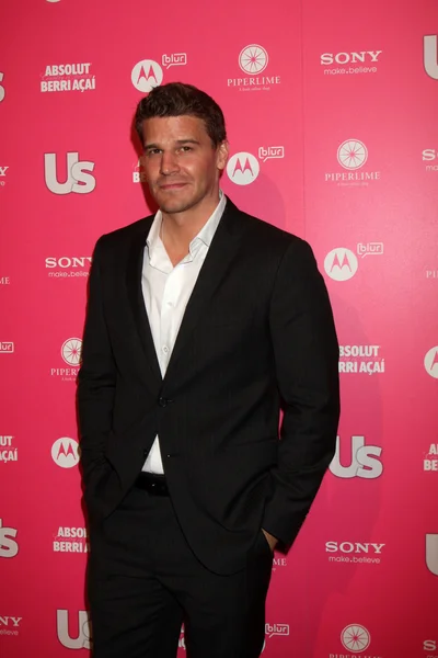 David Boreanaz — Stock Photo, Image