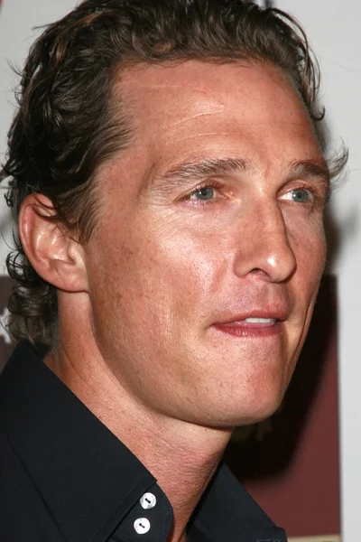 Matthew Mcconaughey — Stock fotografie