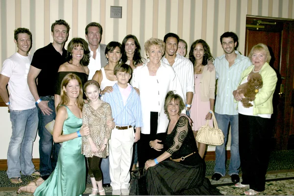 The Young and the Restless Cast — Stock Photo, Image