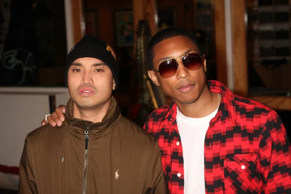 Chad Hugo & Pharrell Williams — Fotografia de Stock