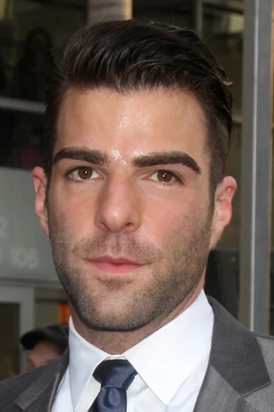 Zachary Quinto — Stockfoto