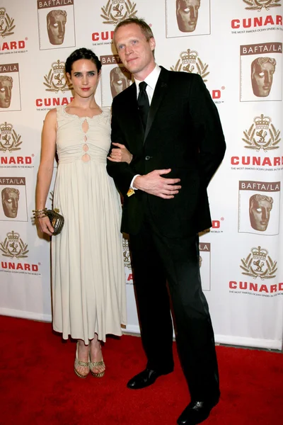 Jennifer Connelly e Paul Bettany — Fotografia de Stock