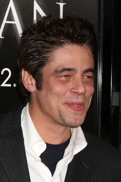 Benicio Del Toro — Zdjęcie stockowe