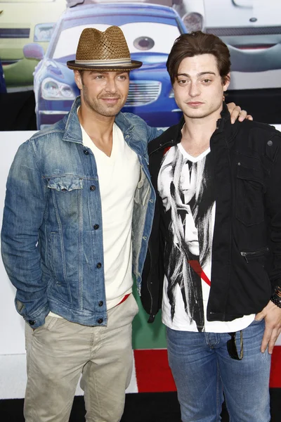 Joey Lawrence, Andrew Lawrence — Stock Photo, Image