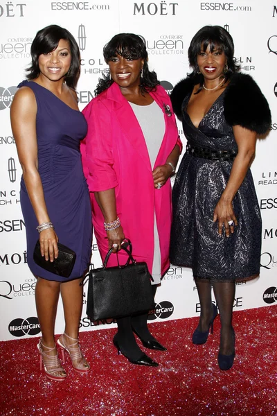 Taraji P. Henson, Latanya Richardson, Pauletta Washington — Fotografia de Stock