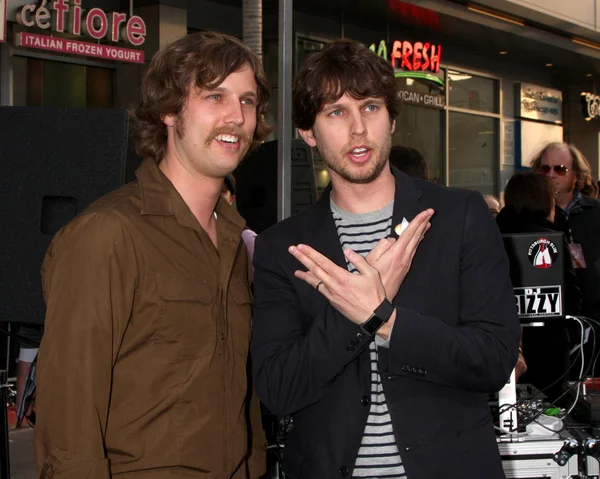 Daniel & Jon Heder — Foto Stock