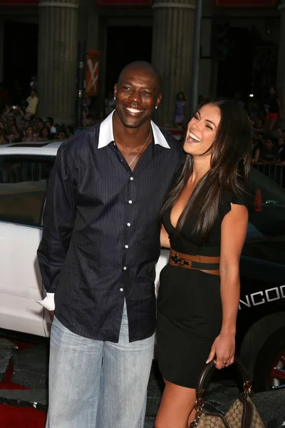 Terrell Owens — Foto Stock