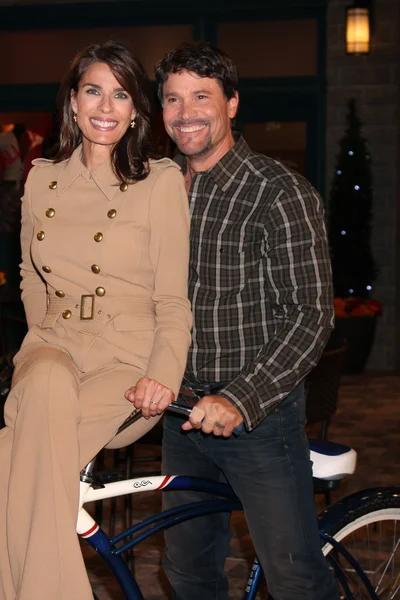 Kristian Alfonso, Peter Reckell — Stock Photo, Image