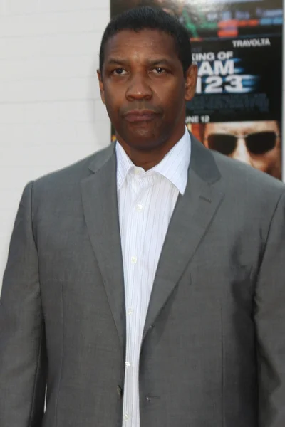 Denzel Washington — Foto de Stock