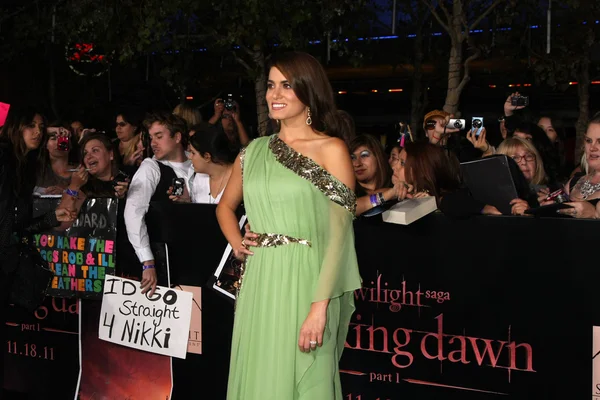 Nikki Reed. — Foto de Stock