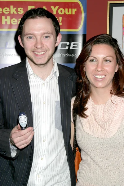 Nathan Corddry & Ellen Etten — Foto Stock