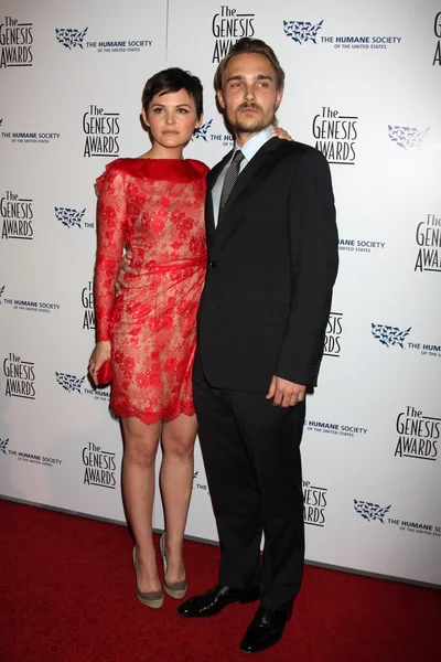 Ginnifer Goodwin y Joey Kern — Foto de Stock