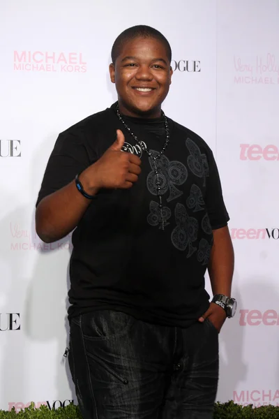 Kyle Massey. — Fotografia de Stock