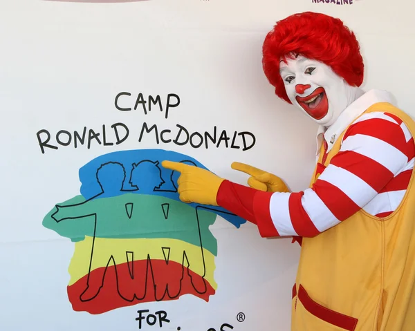 Ronald McDonald. — Fotografia de Stock