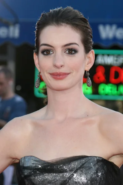 Anne Hathaway. —  Fotos de Stock